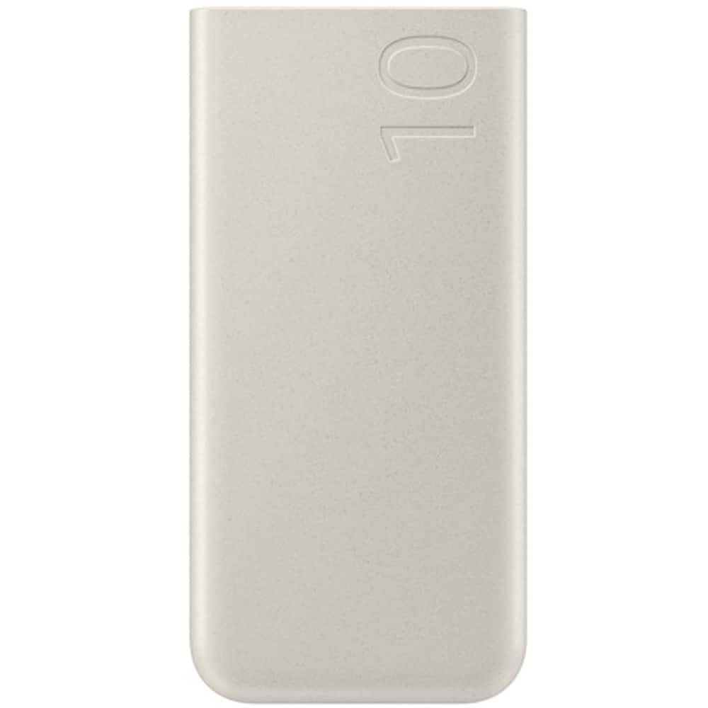 Baterie externa SAMSUNG EB-P3401XUEGWW, 10000 mAh, 1x USB-C, bej