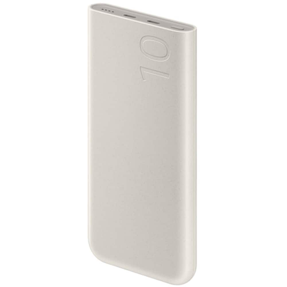 Baterie externa SAMSUNG EB-P3401XUEGWW, 10000 mAh, 1x USB-C, bej