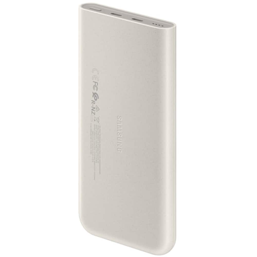 Baterie externa SAMSUNG EB-P3401XUEGWW, 10000 mAh, 1x USB-C, bej