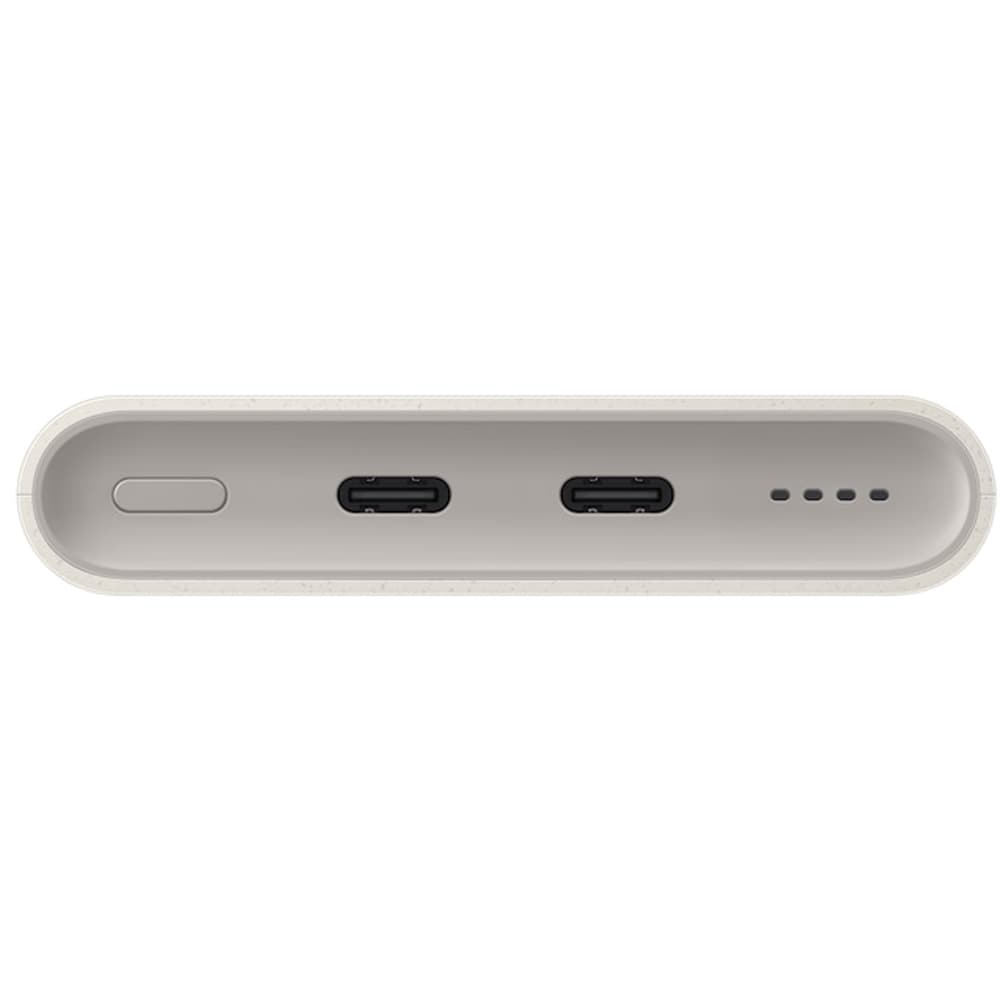 Baterie externa SAMSUNG EB-P3401XUEGWW, 10000 mAh, 1x USB-C, bej
