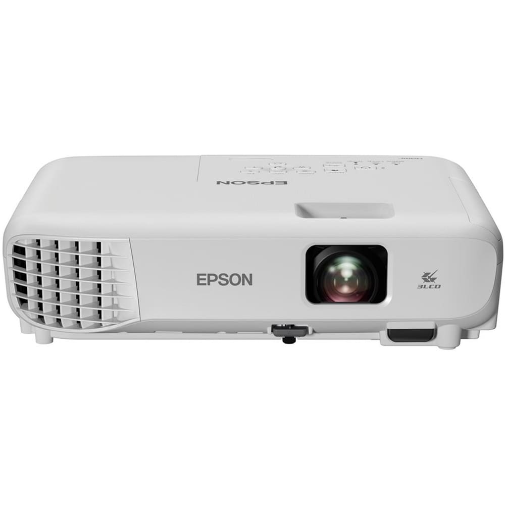 Videoproiector EPSON EB-W53, HD 1200 x 800p, 4000 lumeni, alb