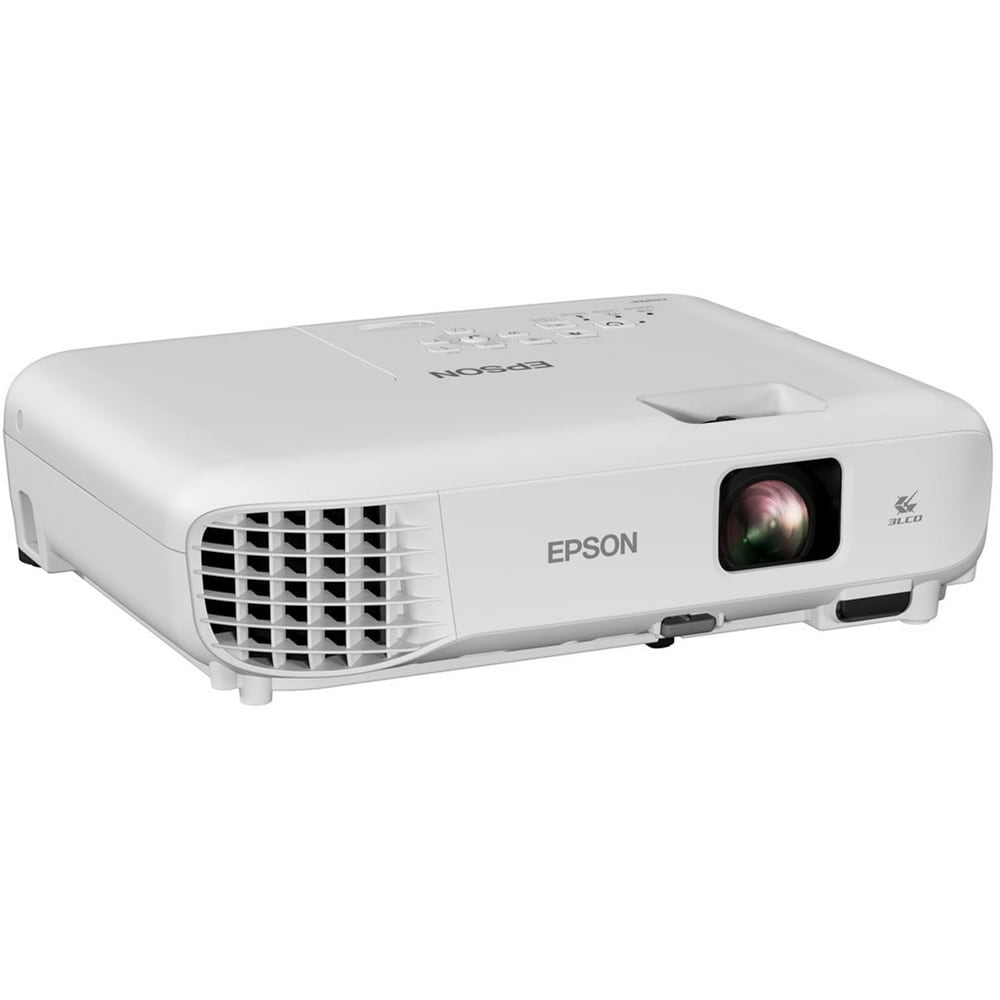 Videoproiector EPSON EB-W53, HD 1200 x 800p, 4000 lumeni, alb