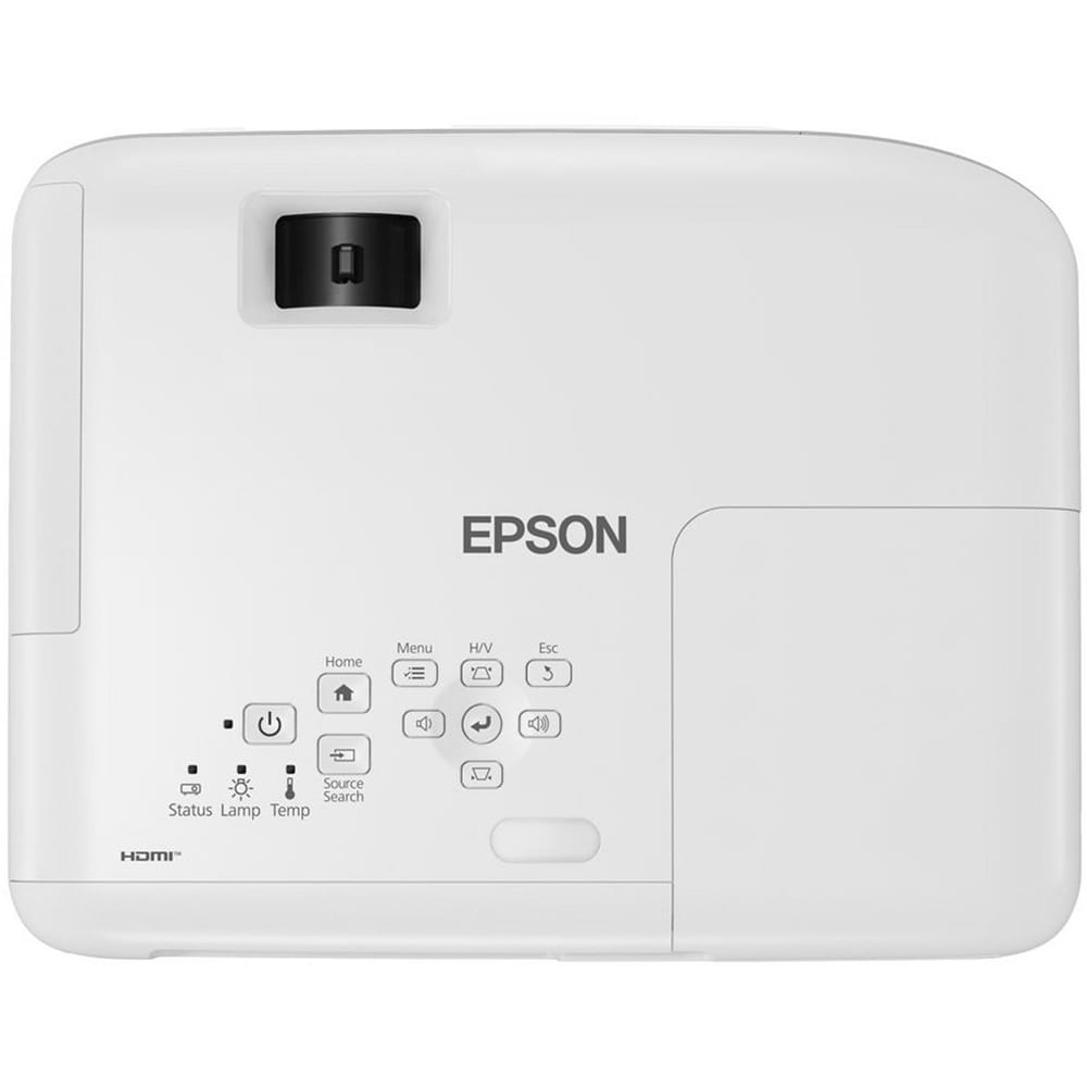 Videoproiector EPSON EB-W53, HD 1200 x 800p, 4000 lumeni, alb