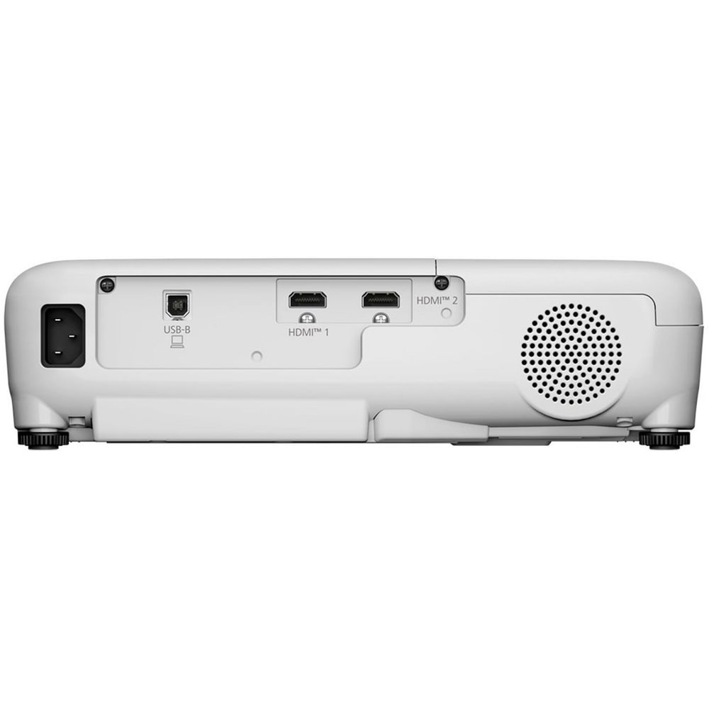 Videoproiector EPSON EB-W53, HD 1200 x 800p, 4000 lumeni, alb