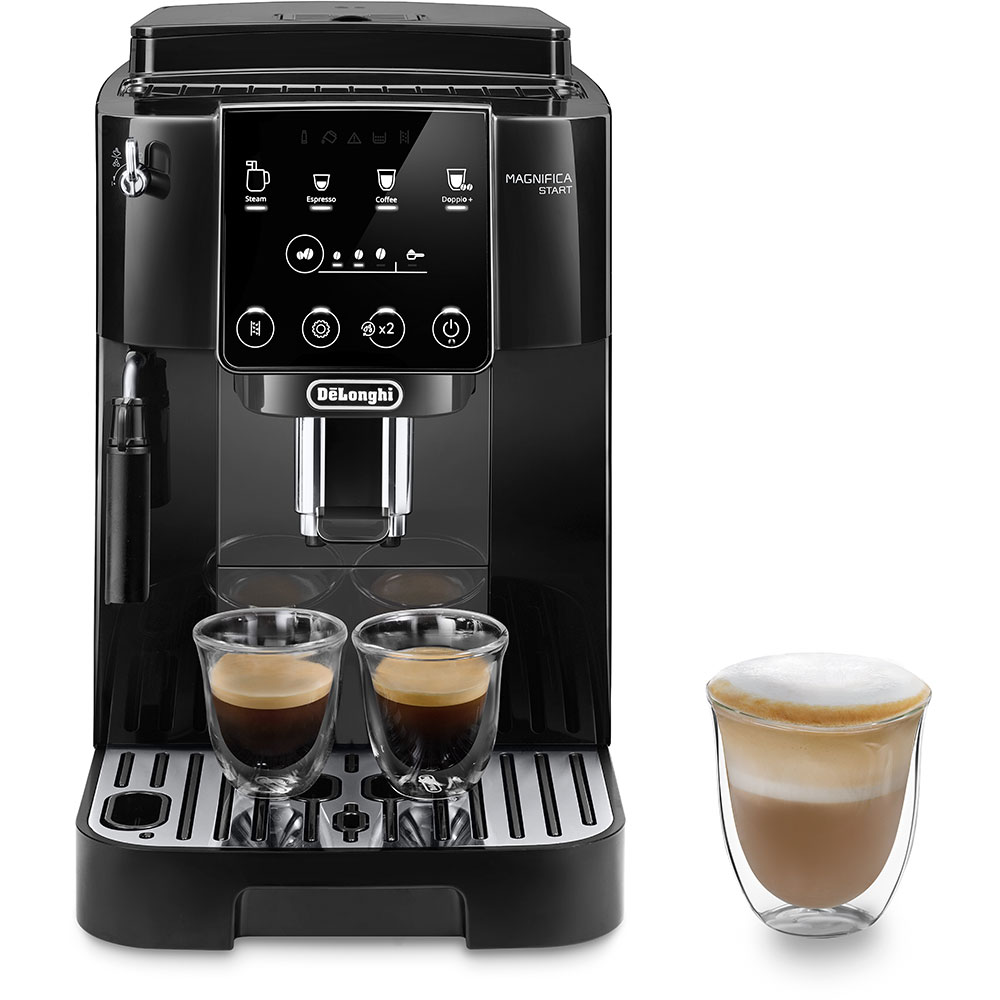 Espressor automat DELONGHI Magnifica Start ECAM 220.21.BG, 1,8l, 1450W, 15 bar, negru-argintiu