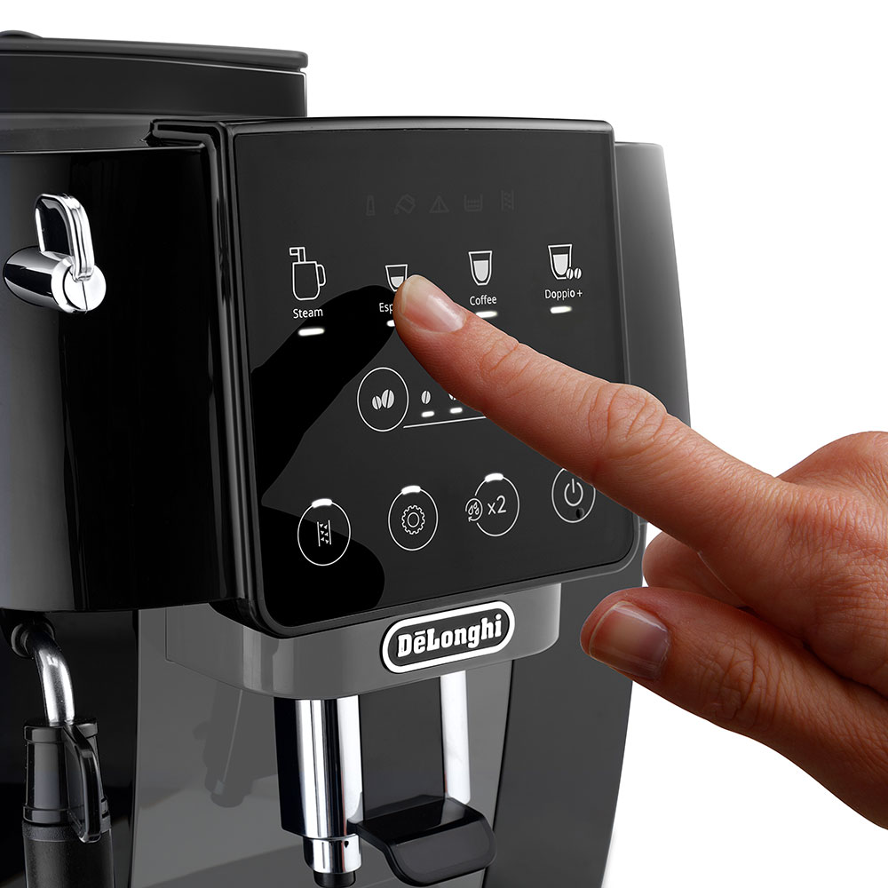Espressor automat DELONGHI Magnifica Start ECAM 220.21.BG, 1,8l, 1450W, 15 bar, negru-argintiu