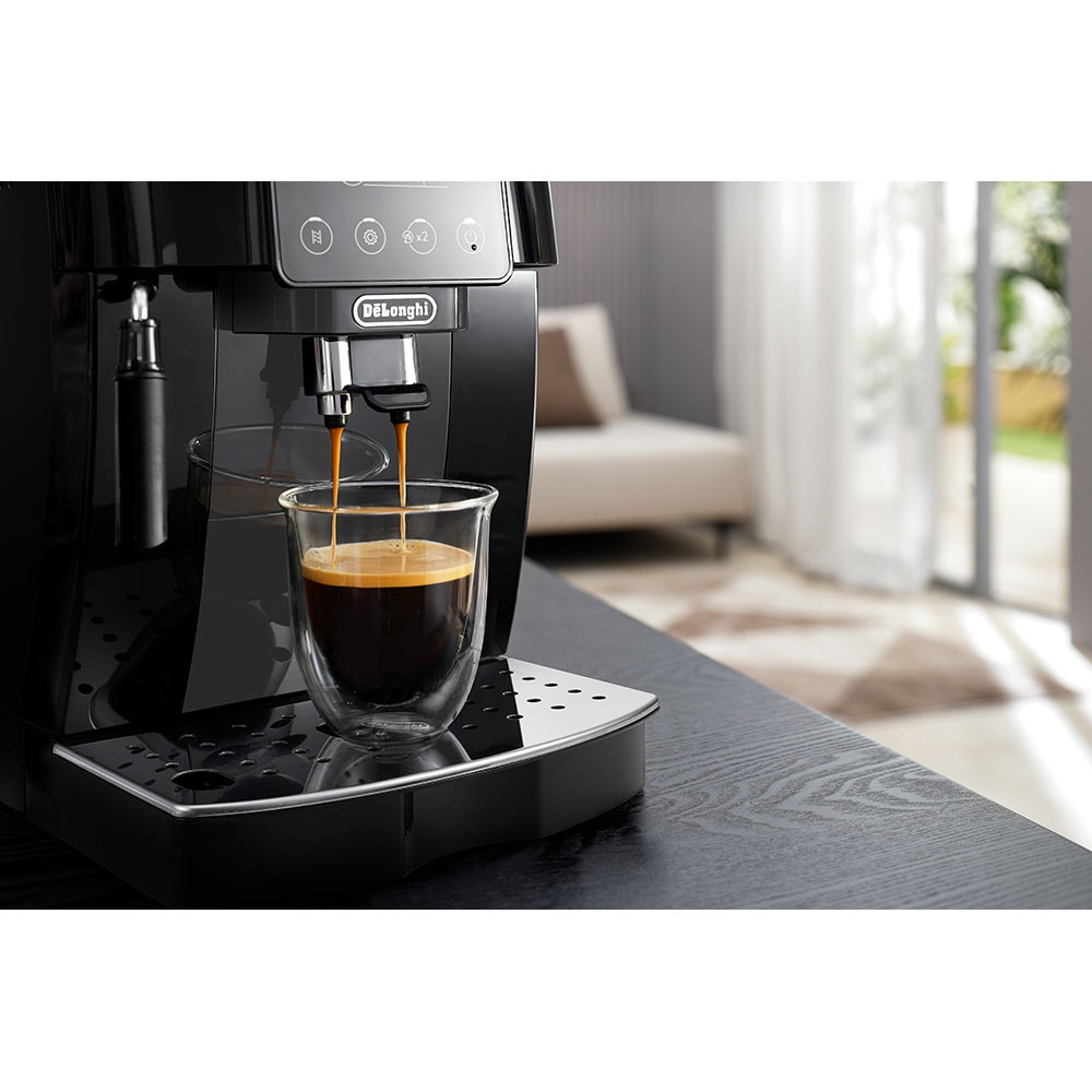Espressor automat DELONGHI Magnifica Start ECAM 220.21.BG, 1,8l, 1450W, 15 bar, negru-argintiu