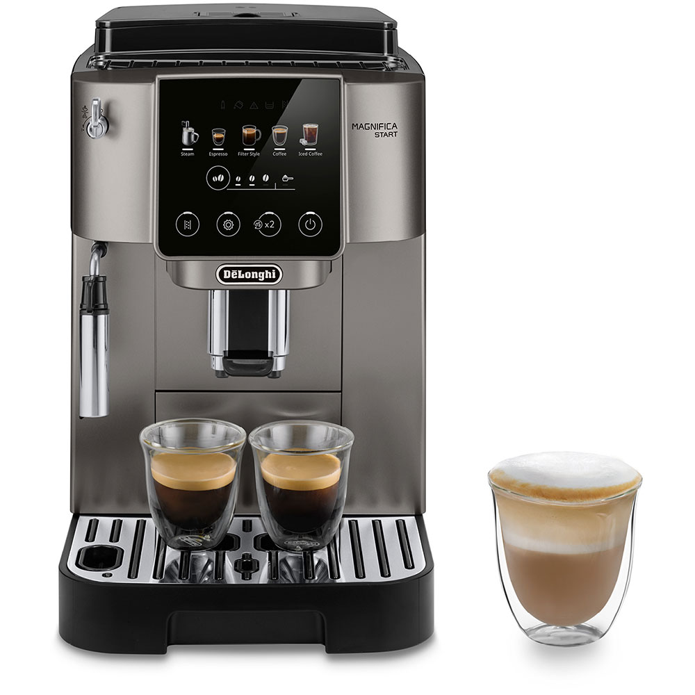 Espressor automat DELONGHI Magnifica Start ECAM220.50.TB, 1.8l, 1450W, 15 bar, gri