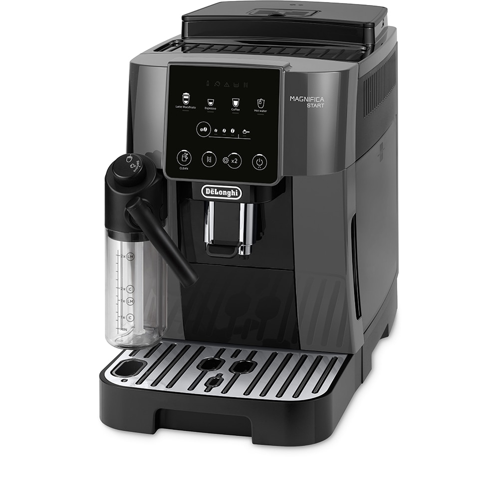 Espressor automat DELONGHI Magnifica Start Milk ECAM223.61.GB, 1.8l, 1450W, 15 bar, negru-gri
