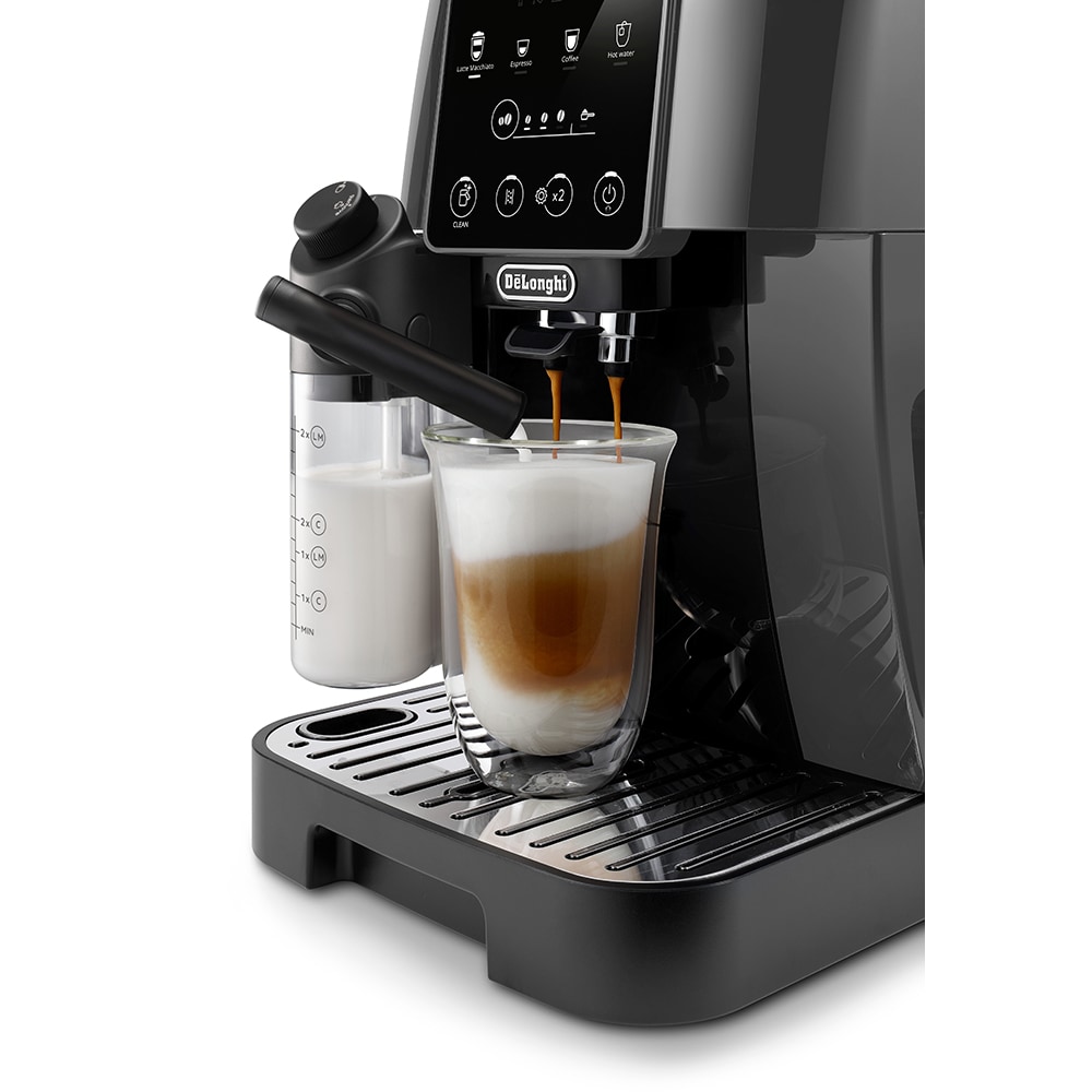 Espressor automat DELONGHI Magnifica Start Milk ECAM223.61.GB, 1.8l, 1450W, 15 bar, negru-gri
