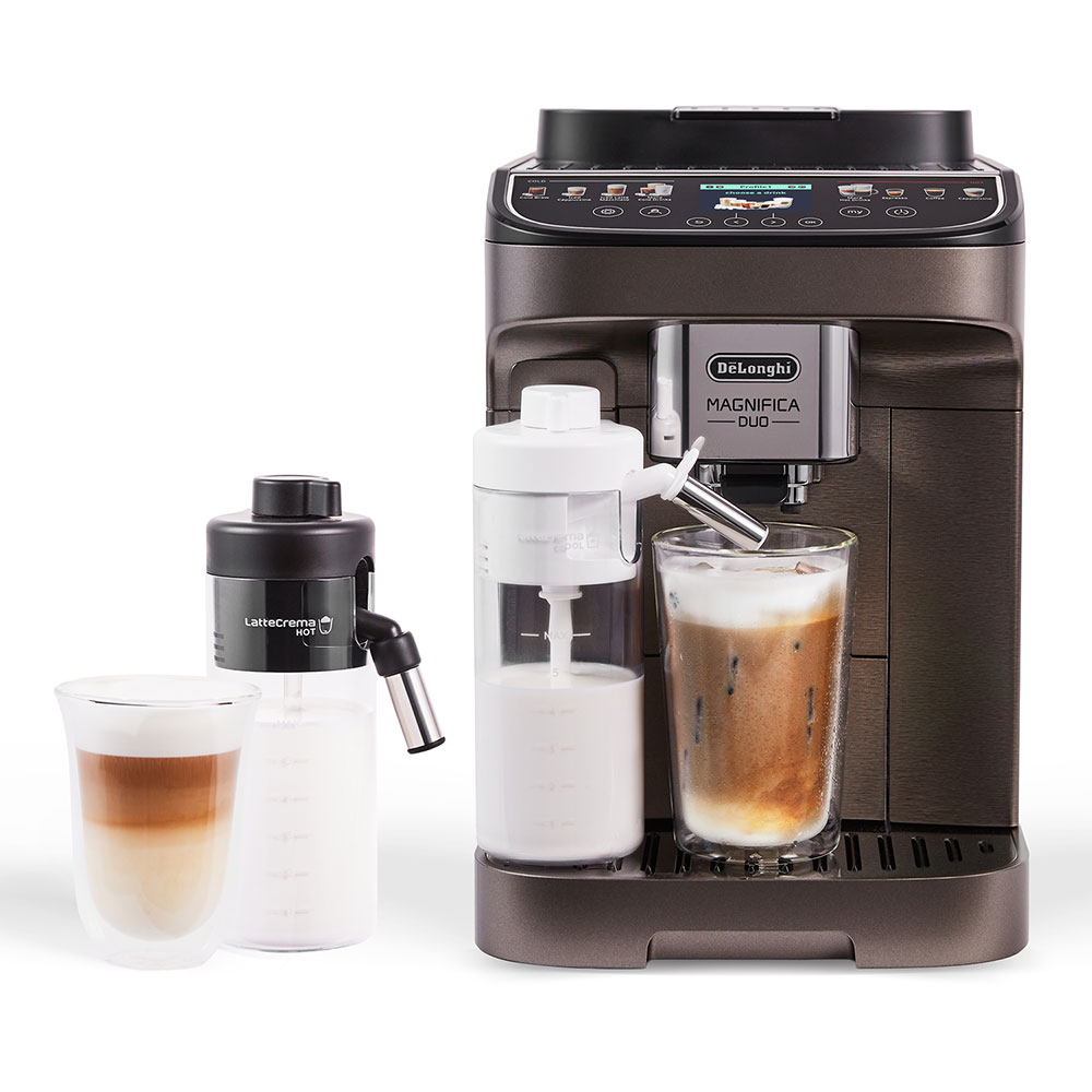 Espressor automat DELONGHI Magnifica Duo ECAM330.80 TXB, 1.9l, 1450W, 15 bar, bej