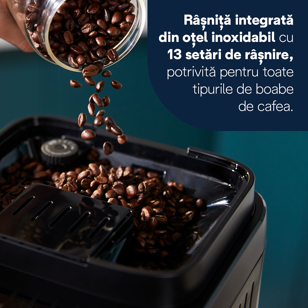 Espressor automat DELONGHI Magnifica Duo ECAM330.80 TXB, 1.9l, 1450W, 15 bar, bej