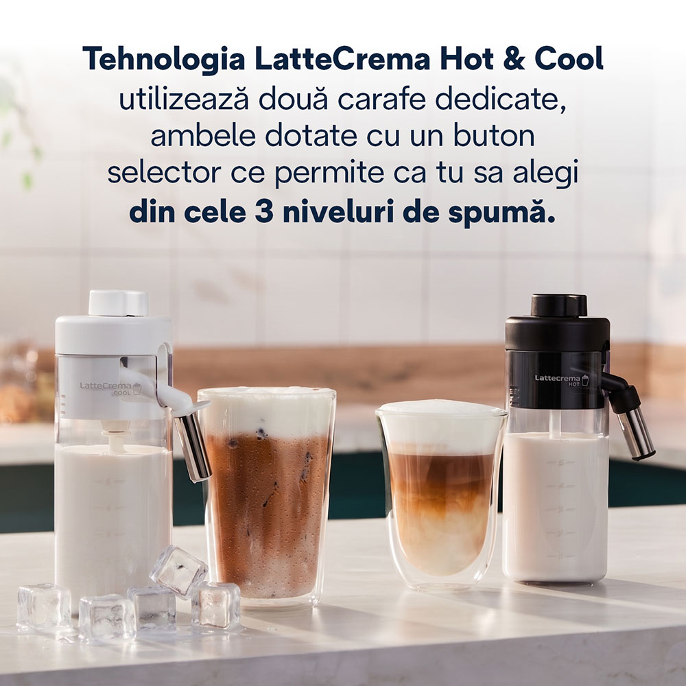 Espressor automat DELONGHI Magnifica Duo ECAM330.80 TXB, 1.9l, 1450W, 15 bar, bej