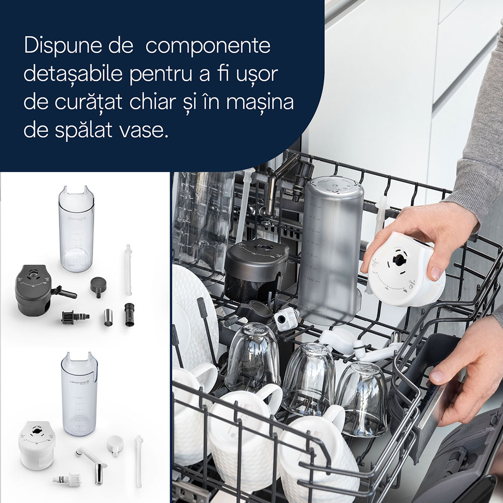 Espressor automat DELONGHI Magnifica Duo ECAM330.80 TXB, 1.9l, 1450W, 15 bar, bej