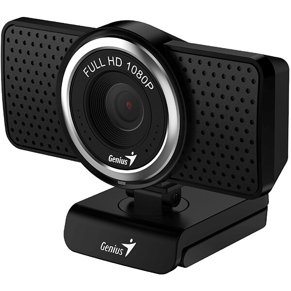 Camera Web GENIUS ECam 8000, Full HD 1080p, negru