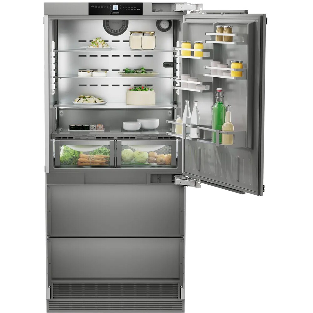 Combina frigorifica incorporabila LIEBHERR ECBNe 8870, Duo Cooling, 523 l, H 203 cm, Clasa E