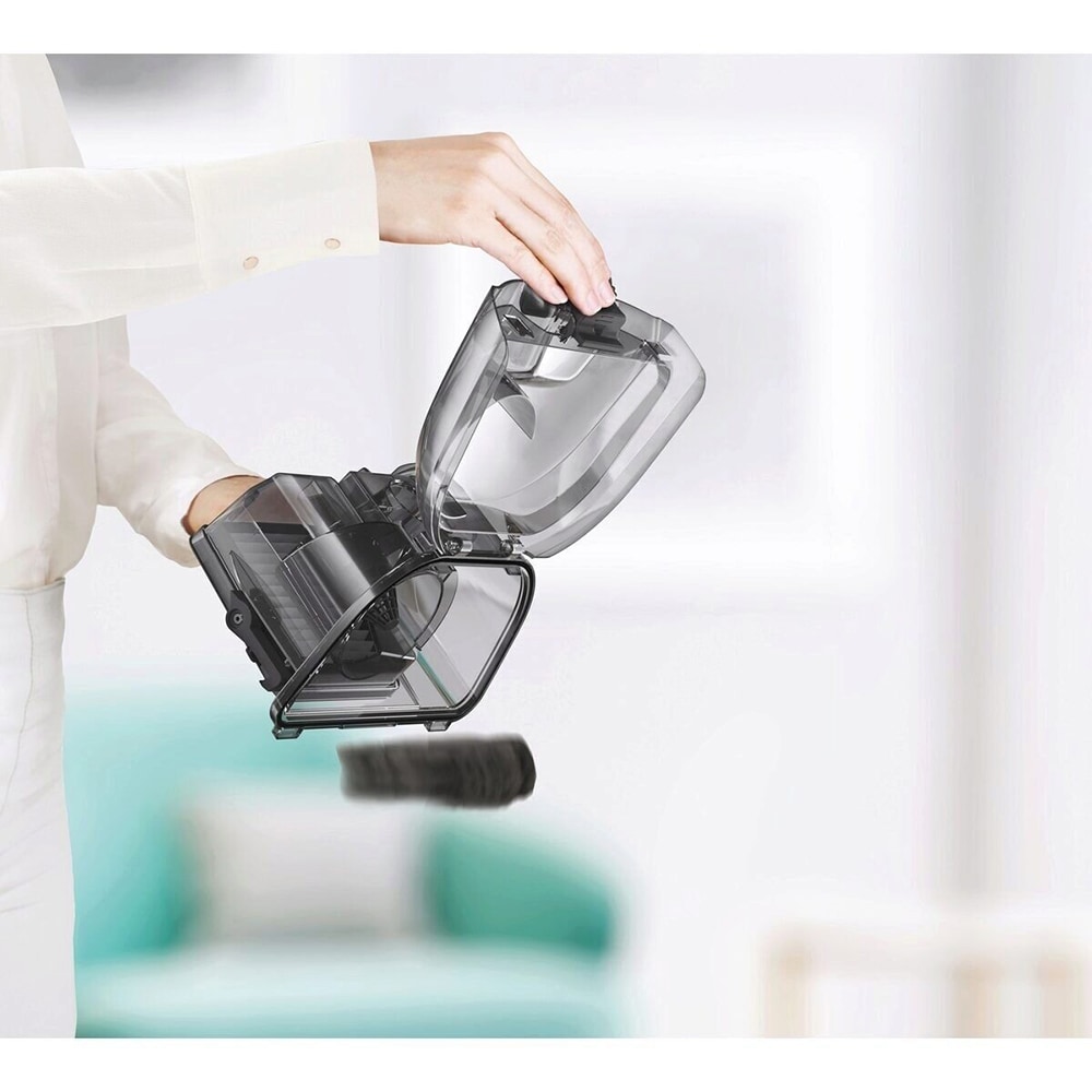 Aspirator fara sac ELECTROLUX CompactGo Cyclonic ECGC212Y, 1l, 700W, 77dB, galben-gri