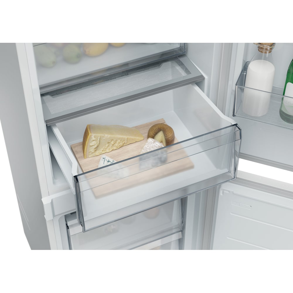 Combina frigorifica incorporabila CANDY ECNBQT3518E, Total No Frost, 251 l, H 177 cm, Clasa E, Wi-Fi