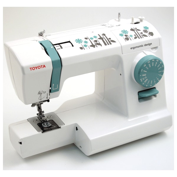 Masina de cusut TOYOTA ECO17C, 17 programe
