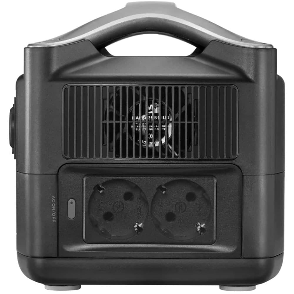 Statie incarcare ECOFLOW River, 288Wh, 1800W, Schuko, USB A, USB C, negru