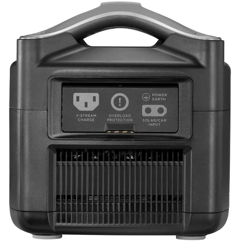 Statie incarcare ECOFLOW River, 288Wh, 1800W, Schuko, USB A, USB C, negru