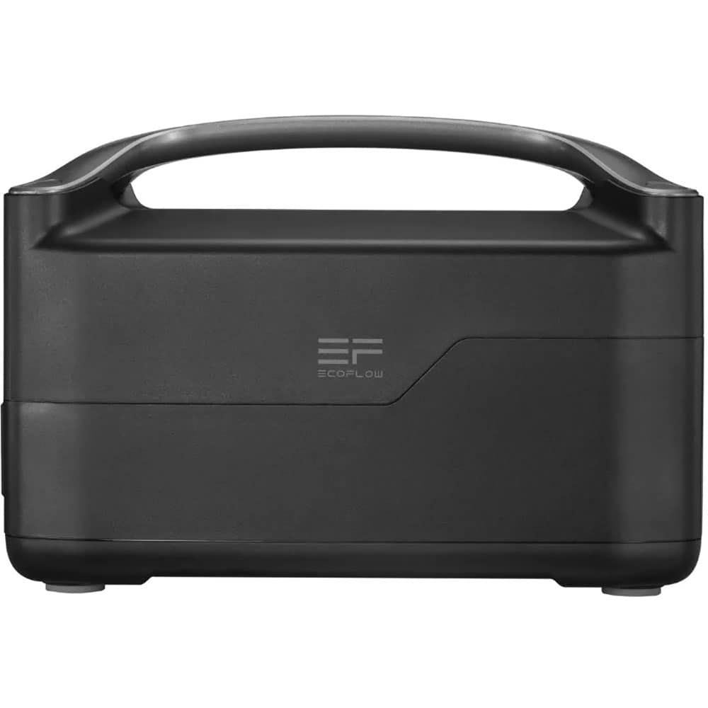 Statie incarcare ECOFLOW River, 288Wh, 1800W, Schuko, USB A, USB C, negru