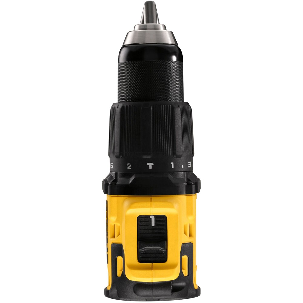 Masina de gaurit si insurubat cu percutie DEWALT DCD709M2T-QW, 18V, 2x4Ah, 1650RPM, 65Nm