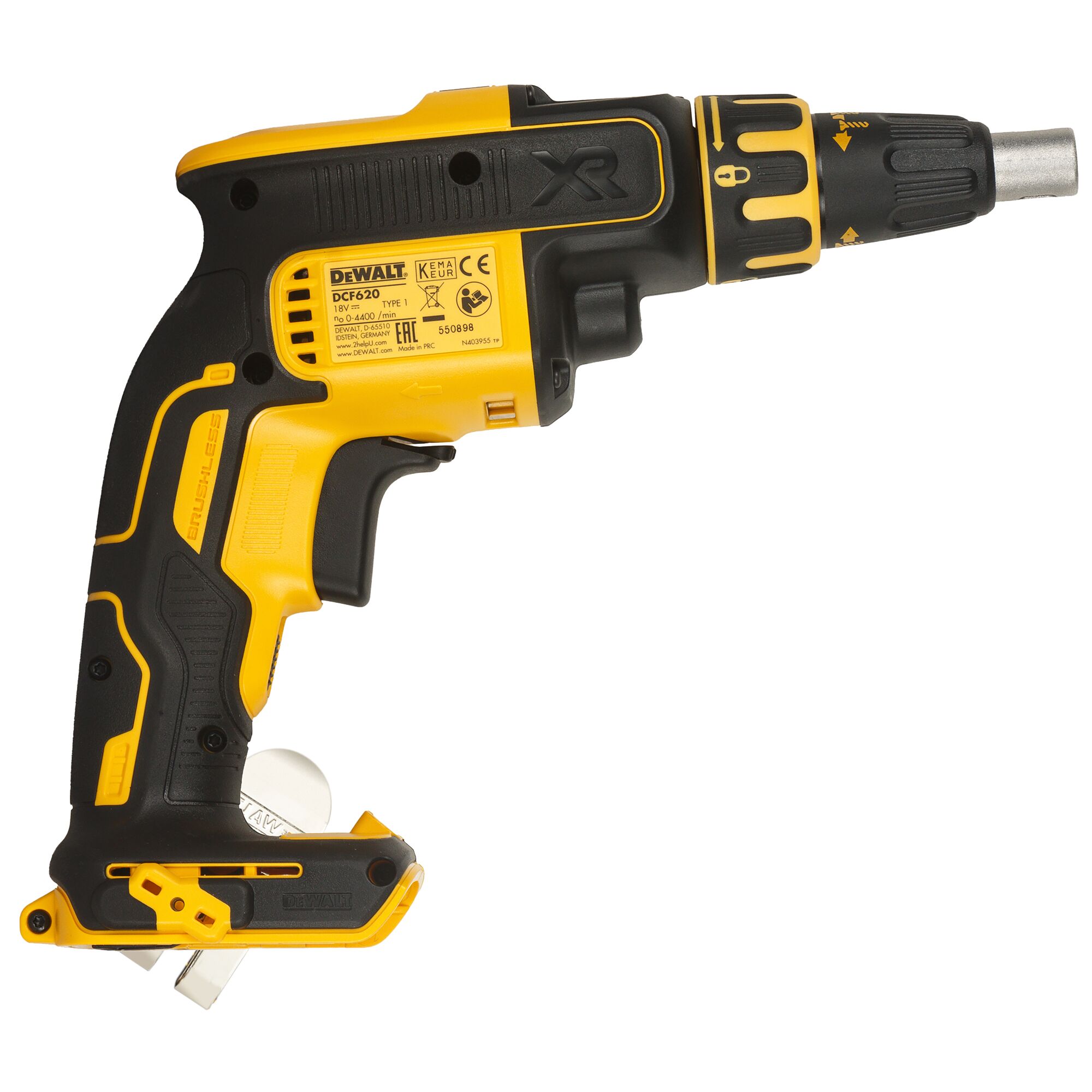 Masina de gaurit rigips DEWALT DCF620NT-XJ, 18V, 4400RPM