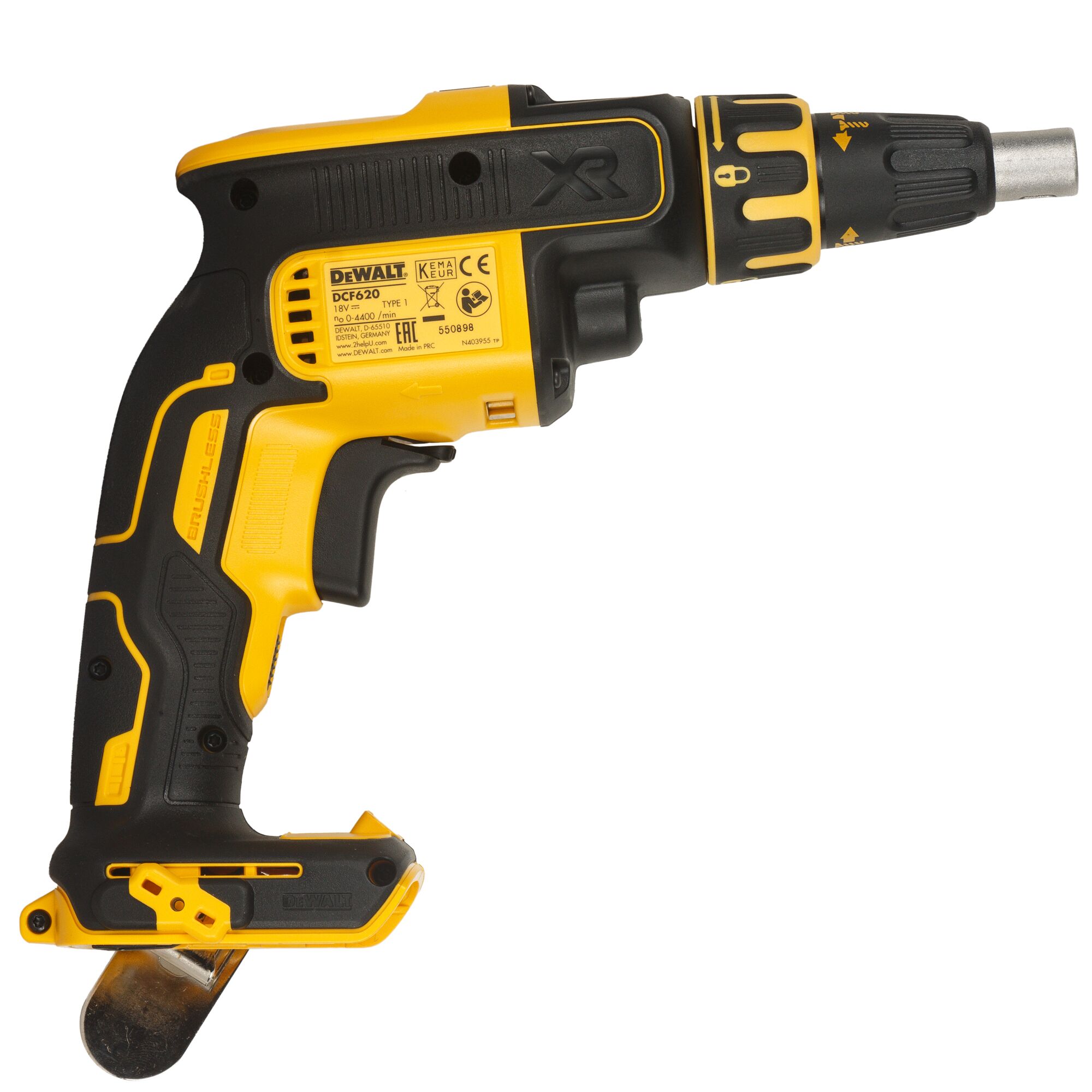 Masina de gaurit rigips DEWALT DCF620NT-XJ, 18V, 4400RPM