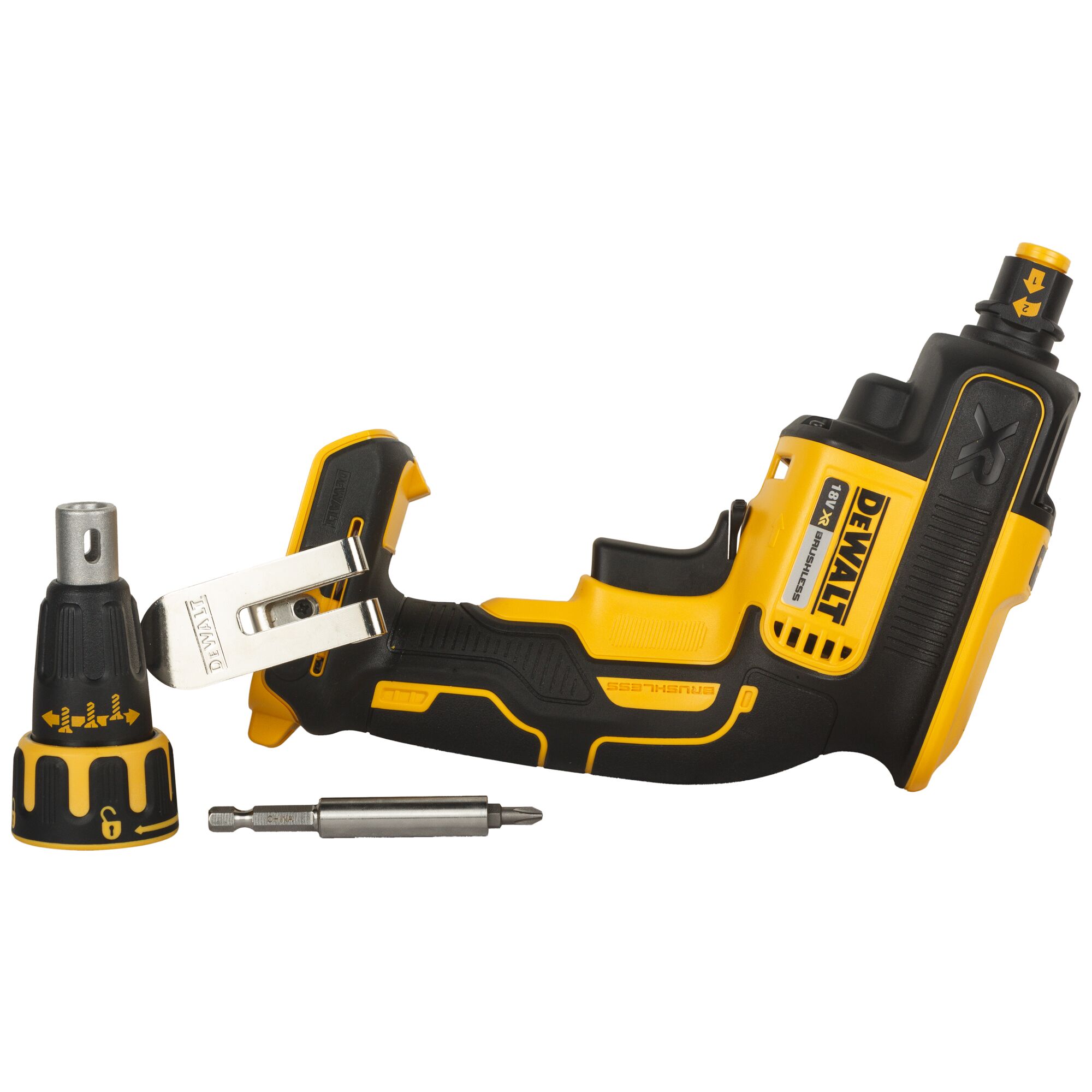 Masina de gaurit rigips DEWALT DCF620NT-XJ, 18V, 4400RPM