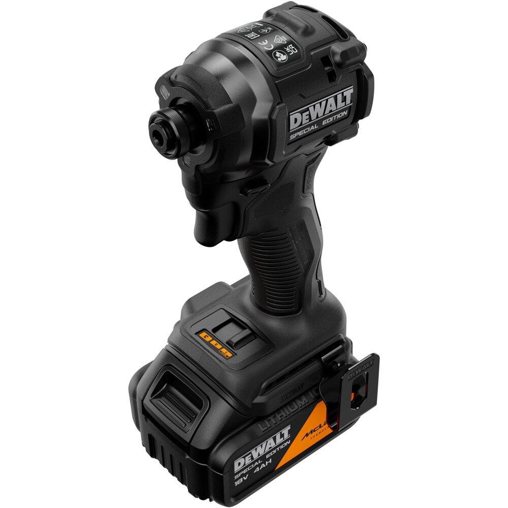 Masina de insurubat si gaurit cu impact DEWALT DCF86MM1T-QW x McLaren F1 Team, 18V, 1x4Ah, 206Nm