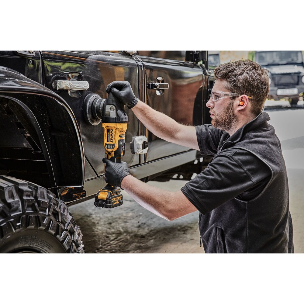 Masina de polisat DEWALT DCM848 XR, 18V, 125 mm