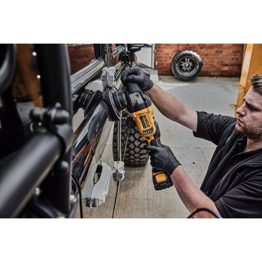Masina de polisat DEWALT DCM848 XR, 18V, 125 mm