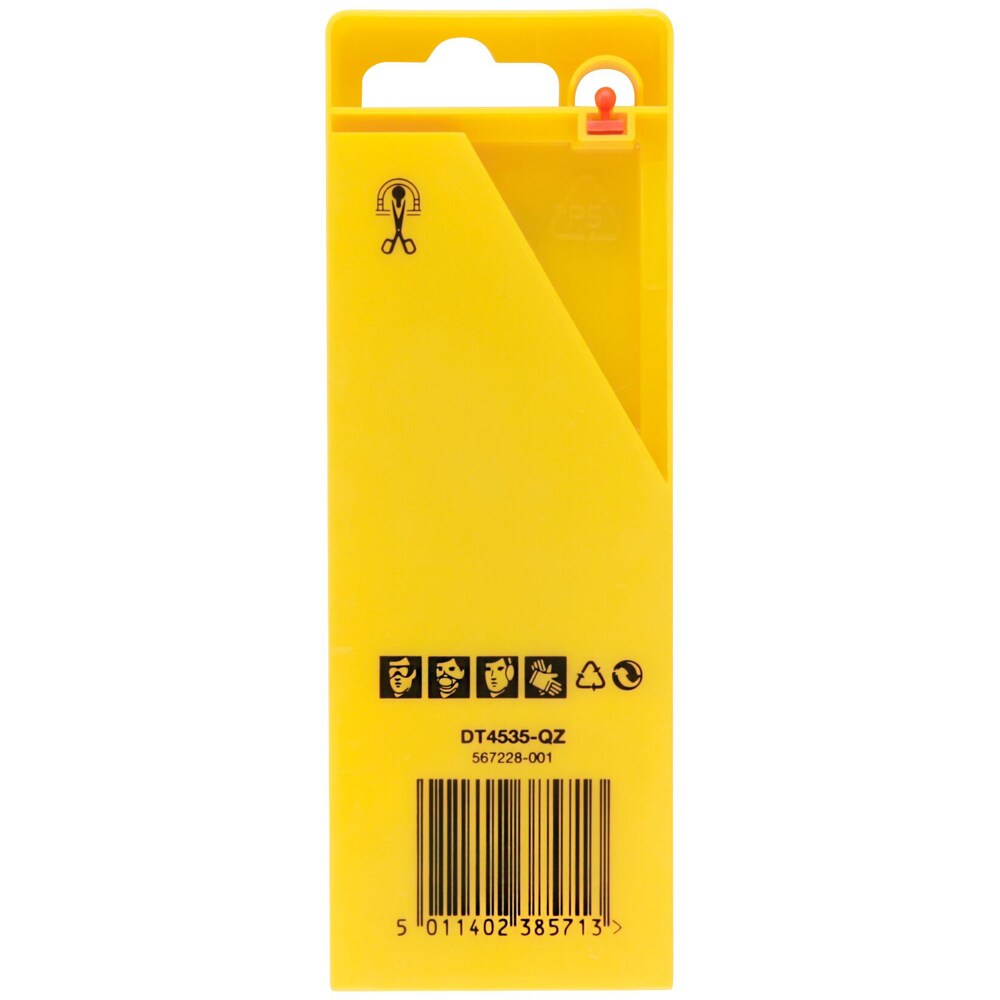 Set burghie pentru lemn DEWALT DT4535-QZ, 4-10 mm, 5 bucati