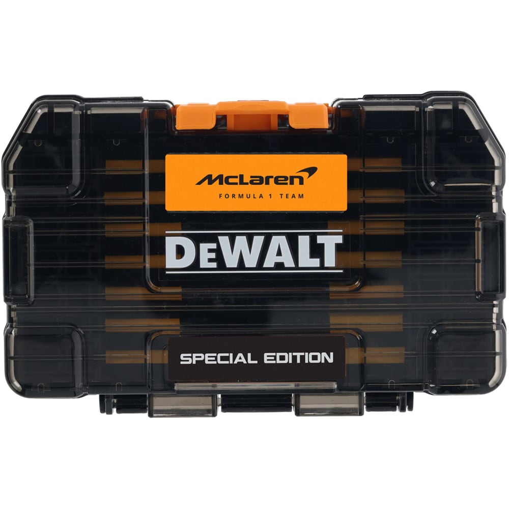 Set biti DEWALT DT70902T-QZ x McLaren F1 Team, 28 piese