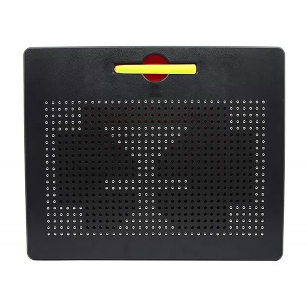 Tabla de desen magneti EDU CLASS EDU1714, 3 ani+, 714 piese, negru