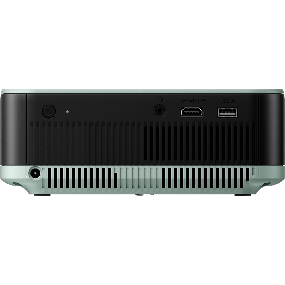 Videoproiector portabil EPSON EF-61G, FHD 1920 x 1080p, 700 lumeni, negru