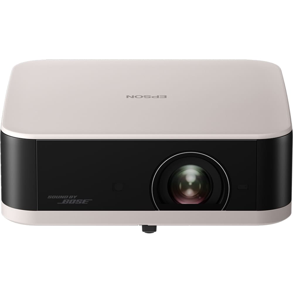 Videoproiector portabil EPSON EF-61R, FHD 1920 x 1080p, 700 lumeni, roz-negru