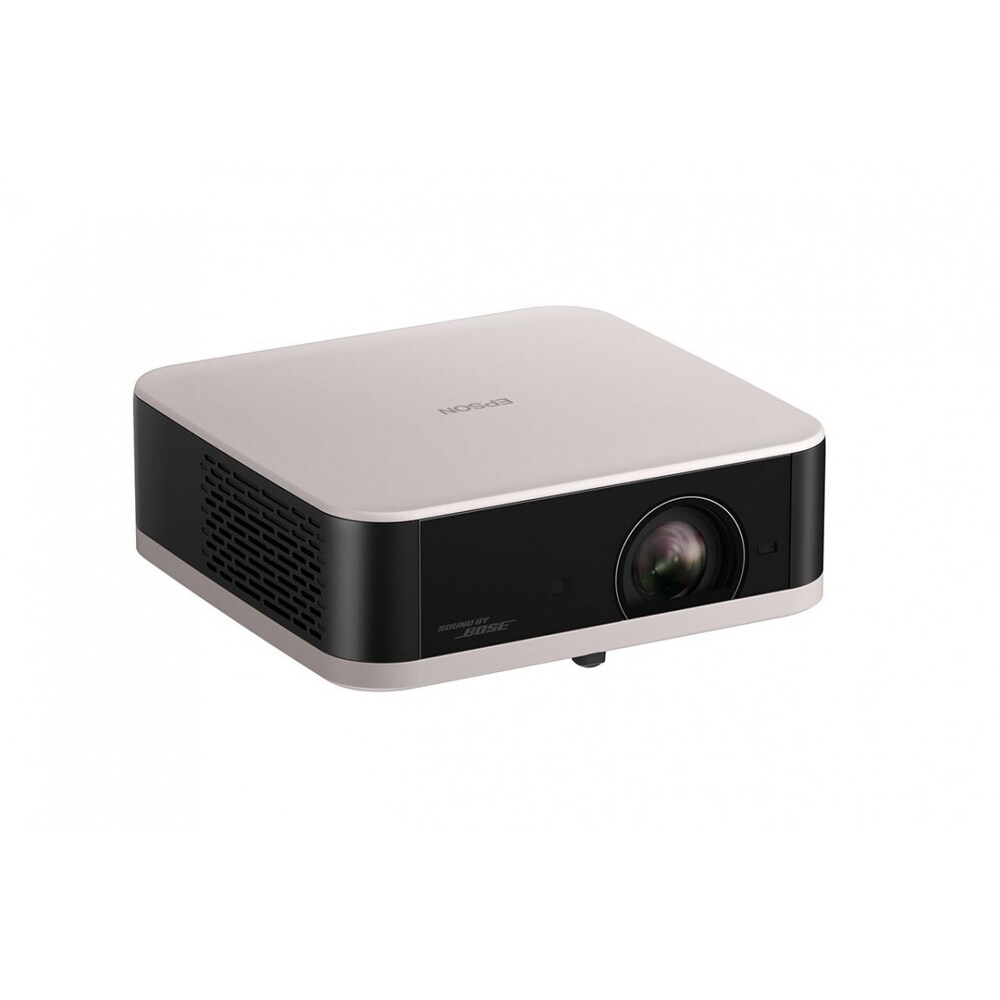 Videoproiector portabil EPSON EF-61R, FHD 1920 x 1080p, 700 lumeni, roz-negru