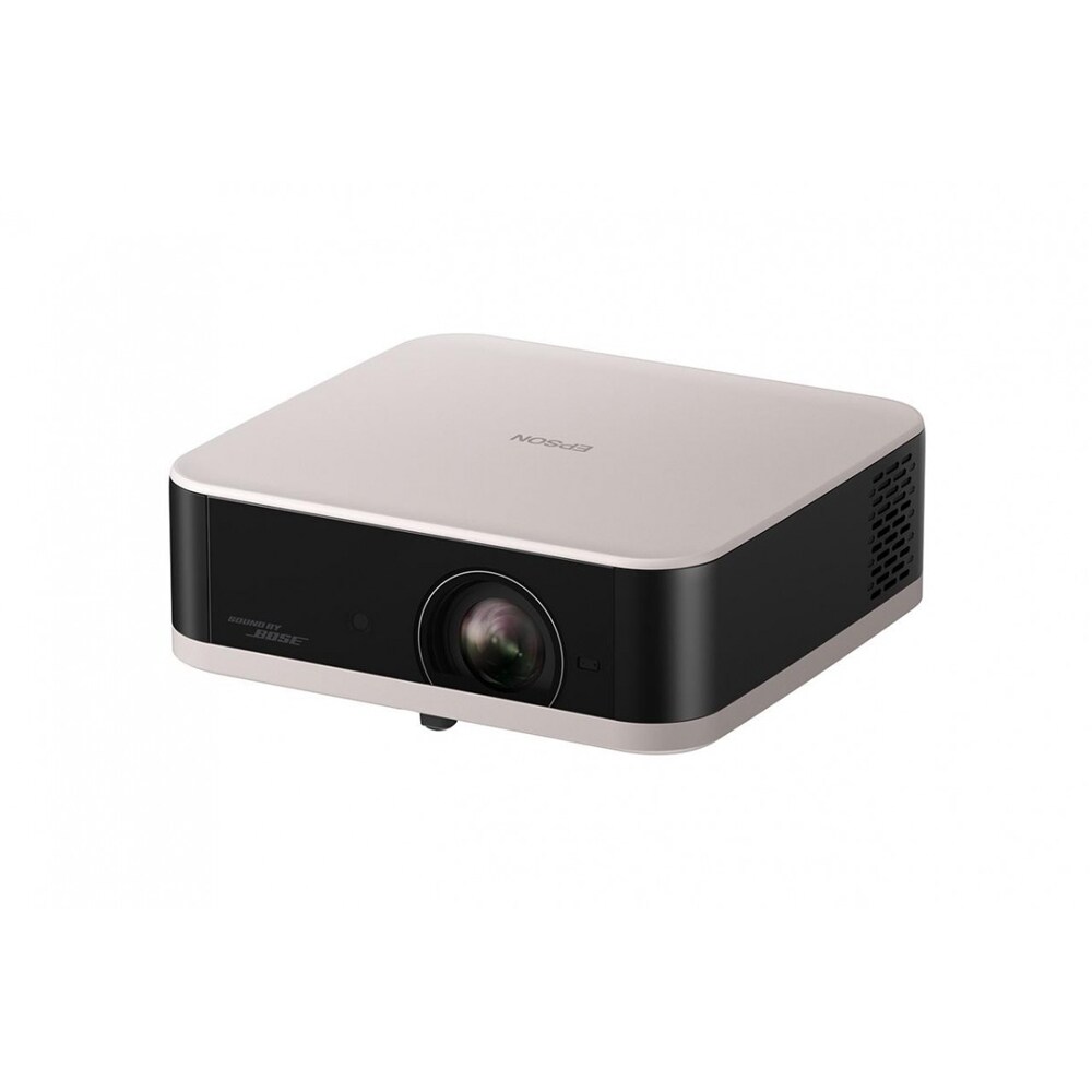 Videoproiector portabil EPSON EF-61R, FHD 1920 x 1080p, 700 lumeni, roz-negru