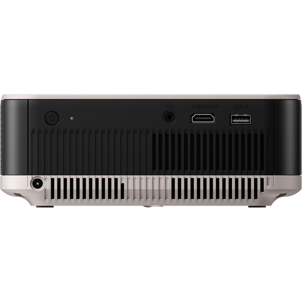Videoproiector portabil EPSON EF-61R, FHD 1920 x 1080p, 700 lumeni, roz-negru