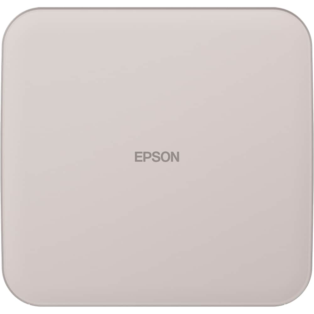 Videoproiector portabil EPSON EF-61R, FHD 1920 x 1080p, 700 lumeni, roz-negru