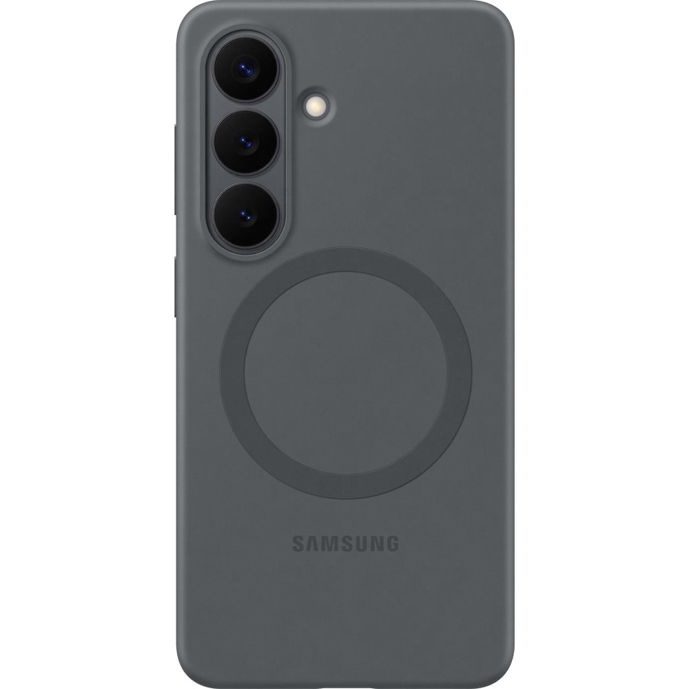 Husa telefon SAMSUNG Silicon Magnetic pentru Galaxy S26, EF-ES942CBEGWW, Black