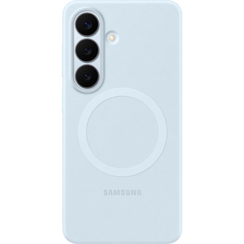 Husa telefon SAMSUNG Silicon Magnetic pentru Galaxy S26, EF-ES942CLEGWW, Light Blue