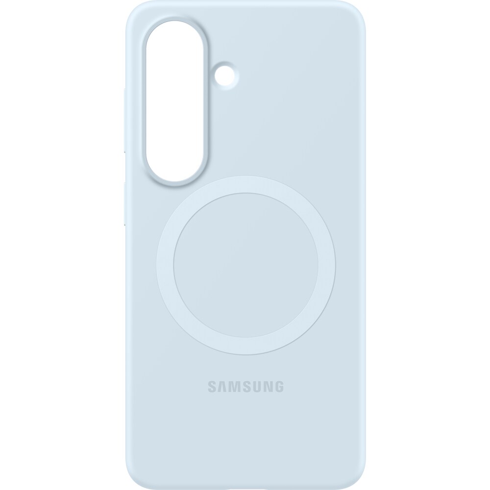 Husa telefon SAMSUNG Silicon Magnetic pentru Galaxy S26, EF-ES942CLEGWW, Light Blue