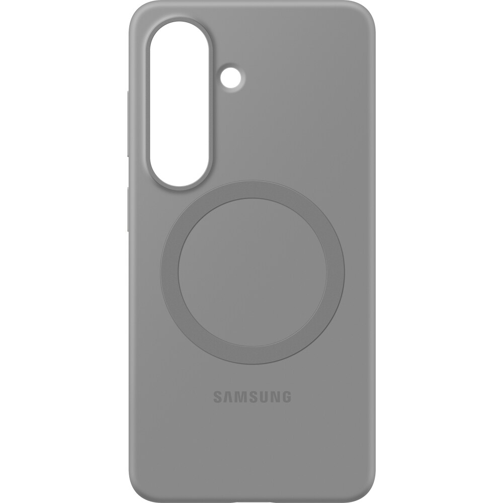 Husa telefon SAMSUNG Silicon Magnetic pentru Galaxy S26, EF-ES942CJEGWW, Gray