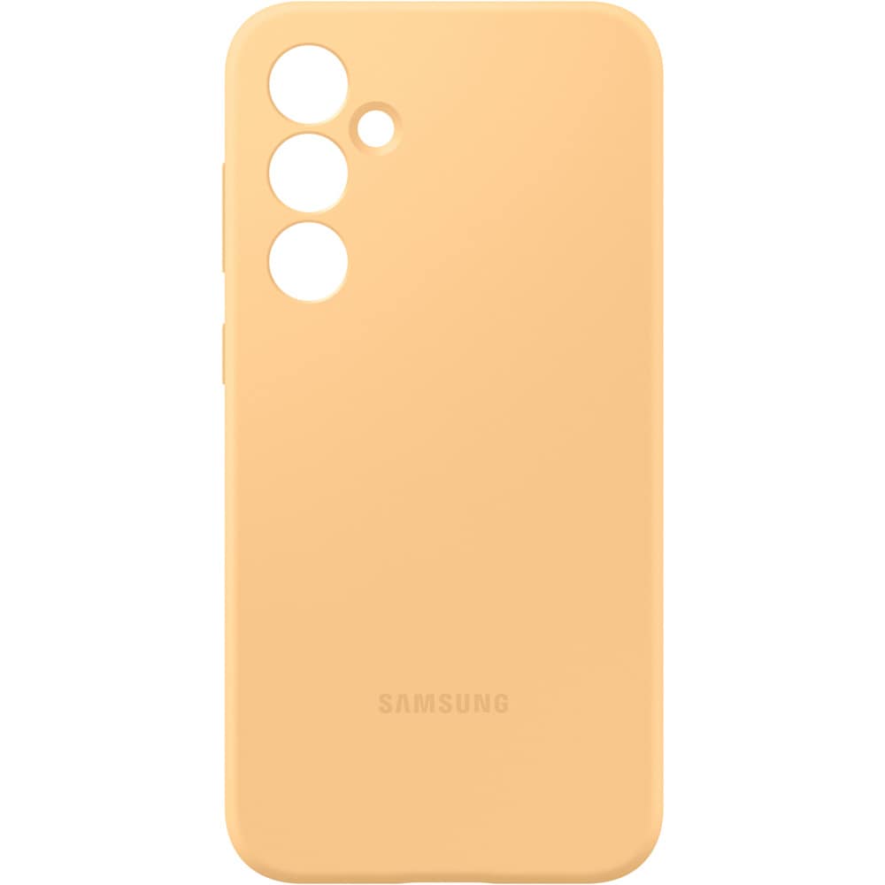Husa telefon SAMSUNG Silicone Case pentru Galaxy S23 FE EF-PS711TOEGWW, Apricot