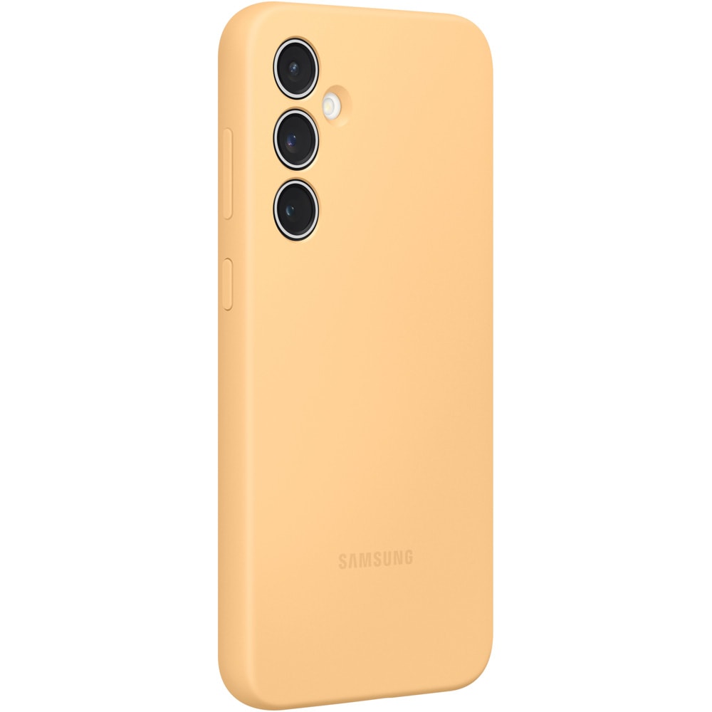 Husa telefon SAMSUNG Silicone Case pentru Galaxy S23 FE EF-PS711TOEGWW, Apricot