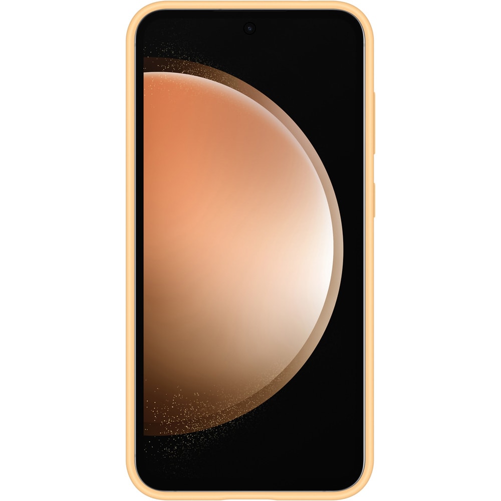 Husa telefon SAMSUNG Silicone Case pentru Galaxy S23 FE EF-PS711TOEGWW, Apricot