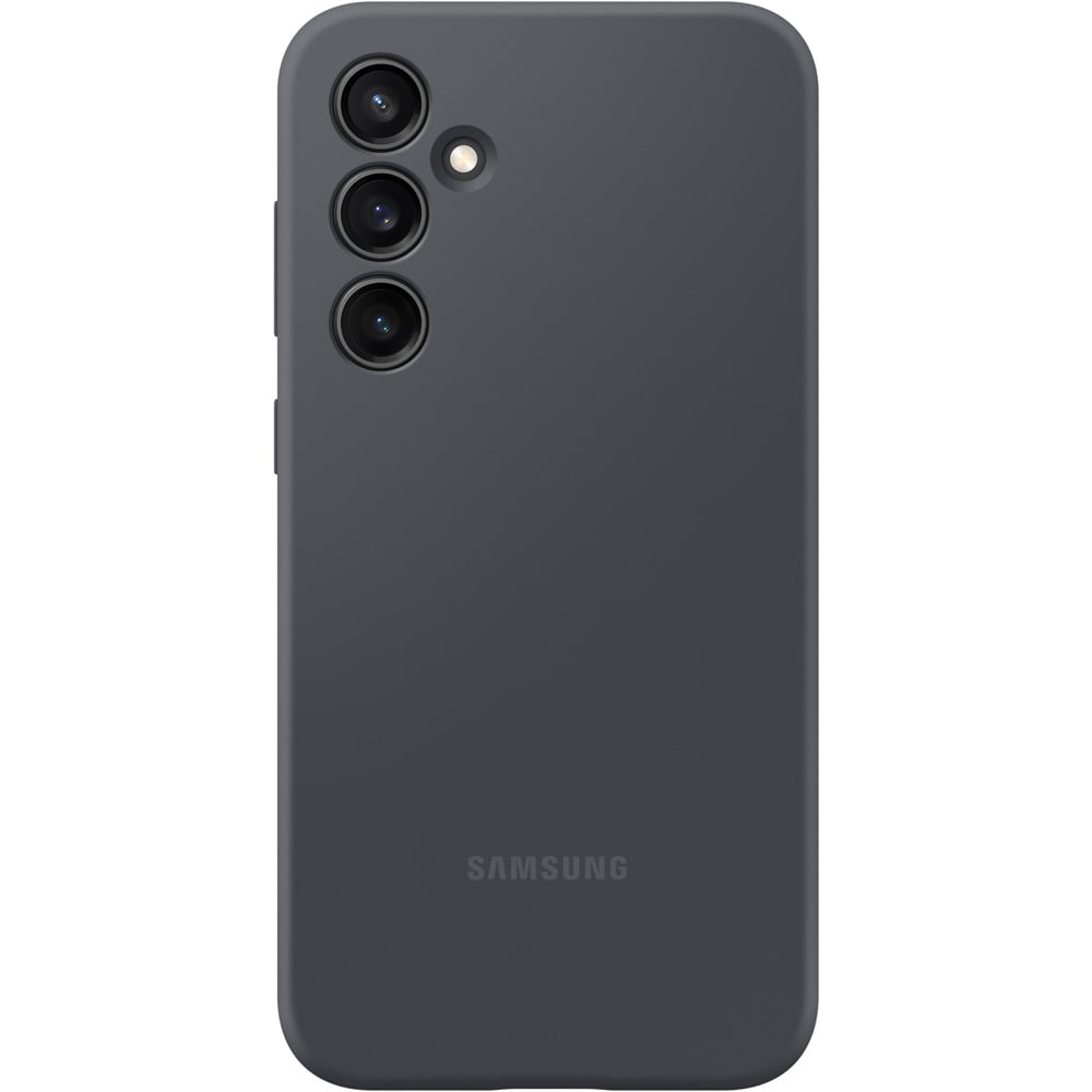 Husa telefon SAMSUNG Silicone Case pentru Galaxy S23 FE EF-PS711TBEGWW, Graphite